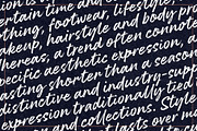 Mainsail, a Script Font by Mika Melvas (Thumbnail 6 of 9)