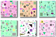 Memphis seamless pattern, a Pattern Graphic by artabramova (Thumbnail 3 of 5)