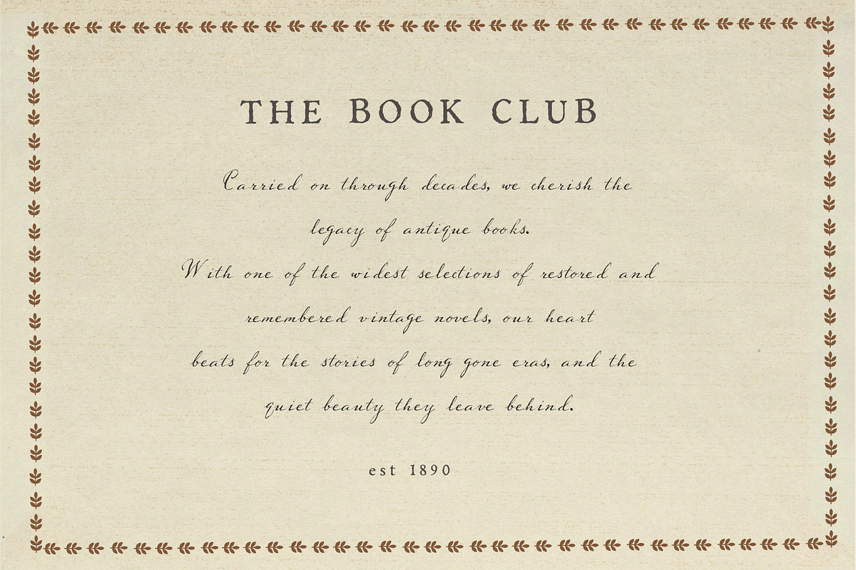 Vintage Serif & Antique Script Font, a Handwritten Font by Laras Wonderland (Photo 8 of 11)