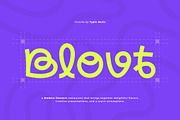 Flowite - Modern Loopy Sans Font, a Sans Serif Font by Typia Nesia (Thumbnail 3 of 9)