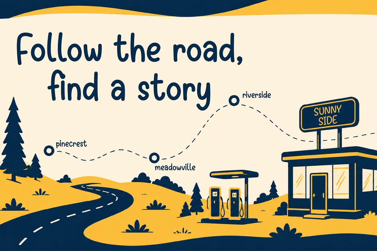 Bana Journey - Playful Handmade Font, a Handwritten Font by Gumrega Studio (Photo 4 of 8)