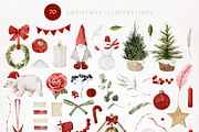 Scandi Christmas, an Illustration by nathalieclaire (Thumbnail 3 of 11)