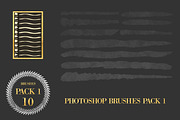 Photoshop Brushes 6 Packs - 25%off, a Brush Add-On by Shop (Thumbnail 2 of 7)