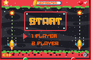 Warpixes - Pixel Gaming Font, a Font by Dhabee (Thumbnail 15 of 15)