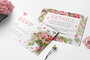 Flowers Invitation, an Invitation Template by Aarley Kaiven (Thumbnail 3 of 4)