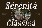 CS Gathery Drawn, a Serif Font by Craft Supply Co. (Thumbnail 6 of 8)