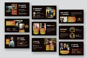 Movie Studio Production GSlides, a Presentation Template by Fit-tee (Thumbnail 7 of 10)
