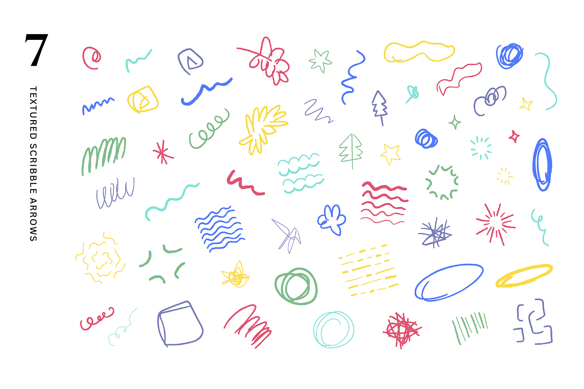 546 hand drawn doodles, an Object Graphic by Pinkbrush (Photo 8 of 11)