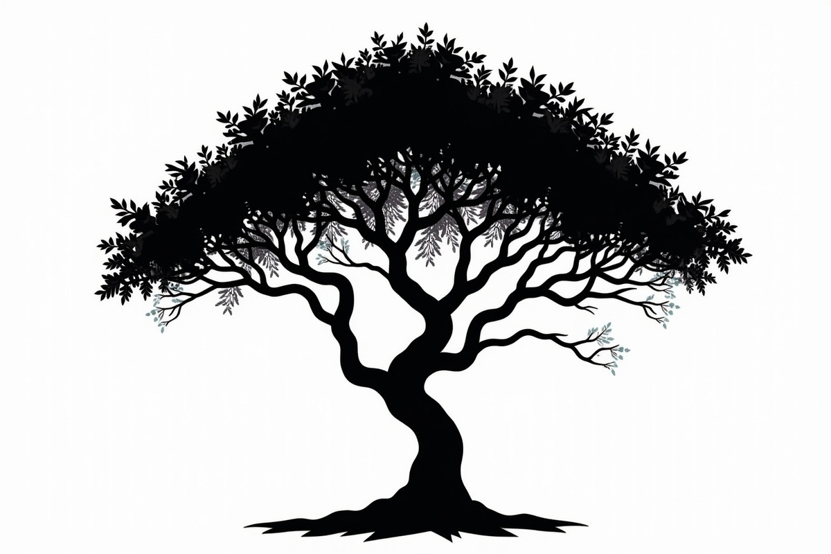 Nature Tree SVG Collection, an Illustration by Amazin_art (Photo 18 of 20)