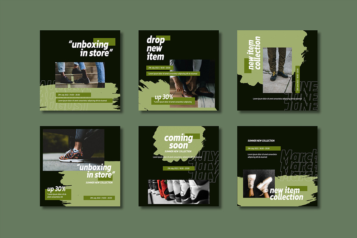 Kendon - Instagram, a Social Media Template by Bokuto (Photo 2 of 3)