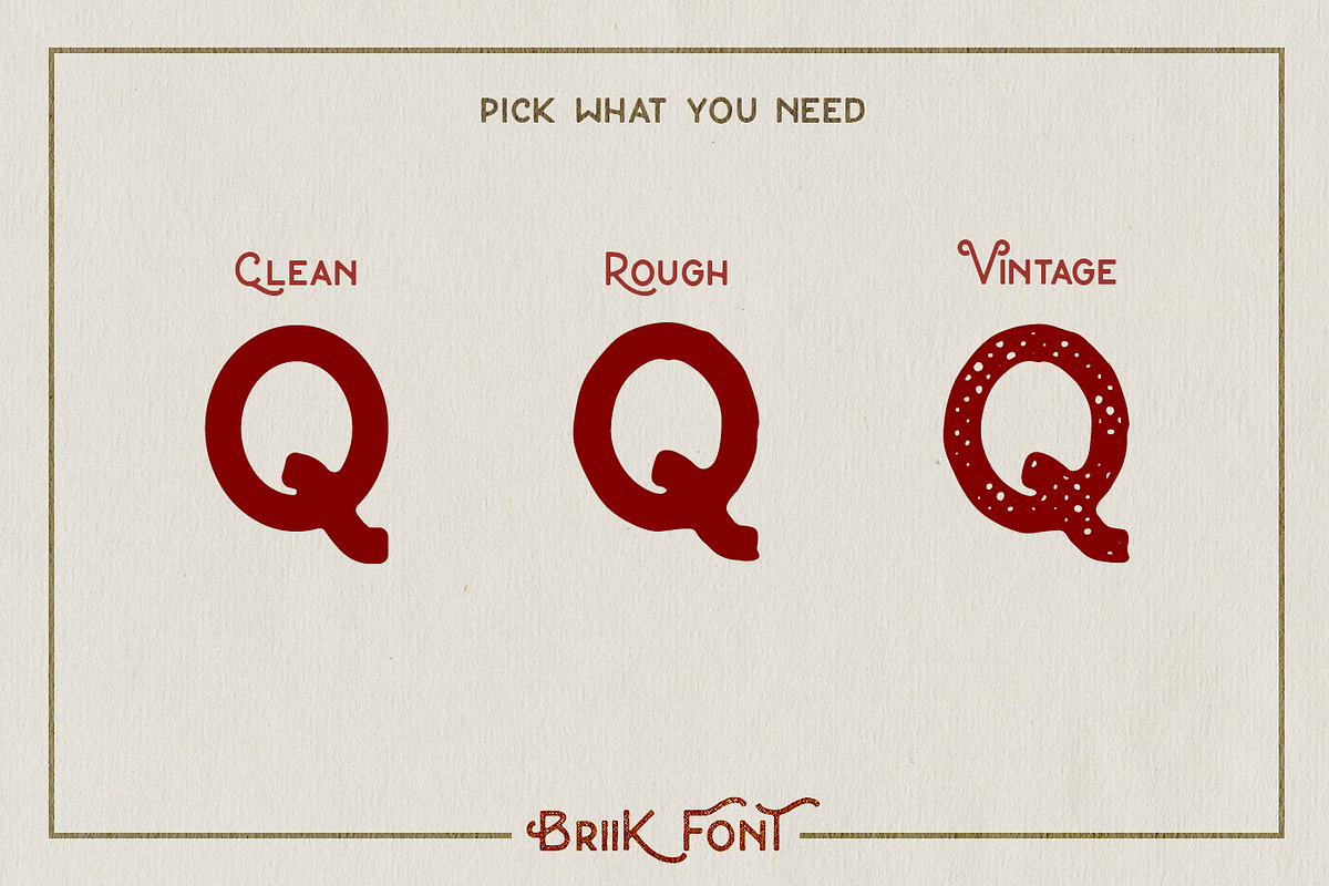 Briik - Hipster Fonts preview 4