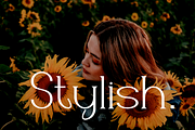 Cheqah - Modern Brand Font, a Serif Font by Iqsiart Studio (Thumbnail 4 of 13)