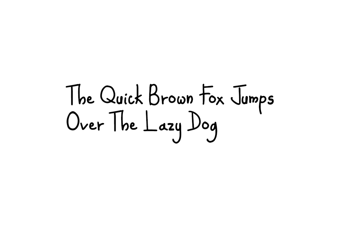 GreatMonday - Fresh Handmade Font preview 6
