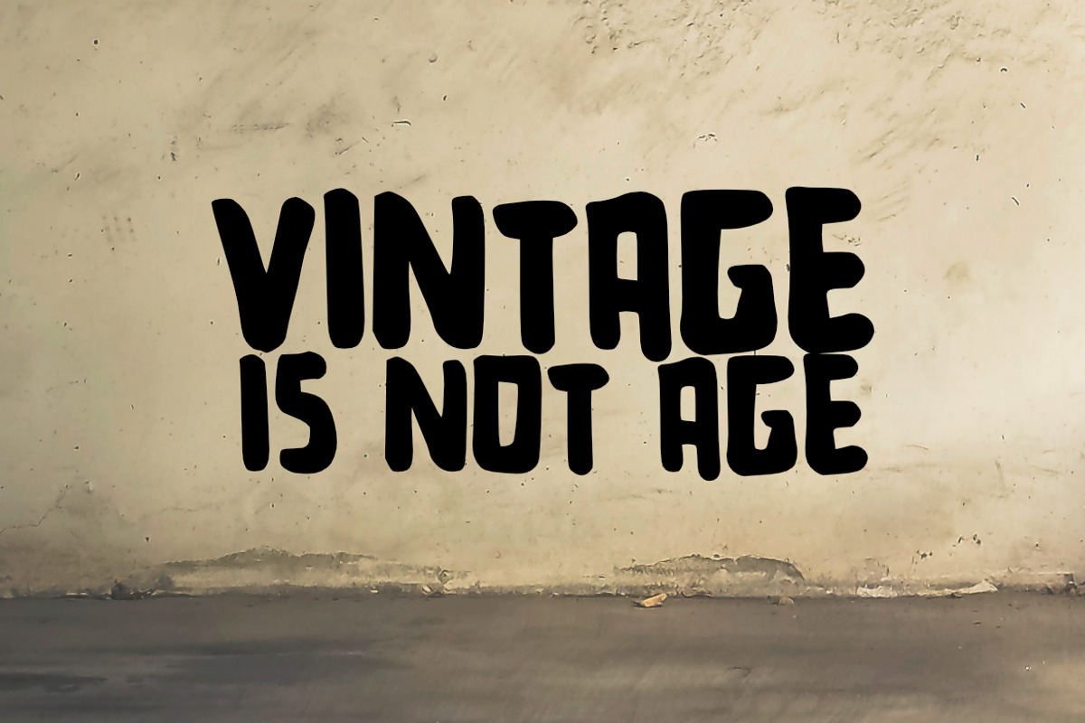 Bold Vibes Font preview 4
