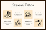Coal Mine Industry Drawing, an Outline Icon by Vectors Market (Thumbnail 2 of 9)