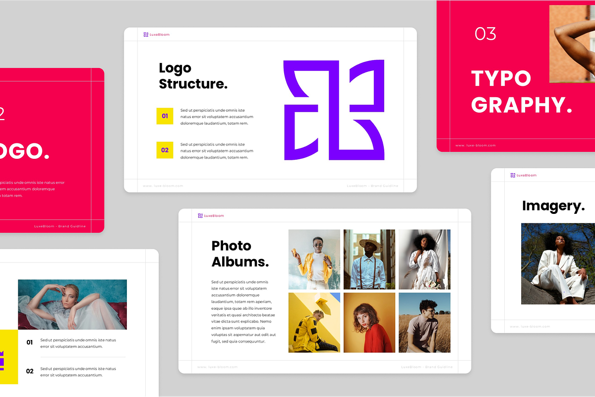 Brand Guideline Keynote, a Presentation Template by Annora Studio (Photo 3 of 5)