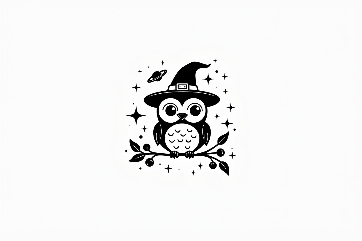 Halloween Coloring Book Set Pack, an Illustration by Creativeshirt (Photo 15 of 19)