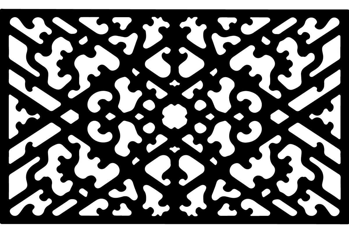 Laser Cut Ornamental Panels, an Object Graphic by jahid234 (Photo 12 of 13)