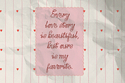 Nenakis – Handwritten Font, a Script Font by NDNL Studio (Thumbnail 4 of 8)