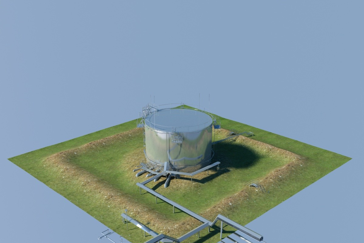 Oil barrel, an Object 3D Model by konstantin.ermolaev (Photo 3 of 7)