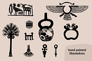 Ancient Mysteries, Mythology & Abstr, an Object Illustration by Camara Design (Thumbnail 6 of 10)