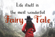 Amanita font., a Script Font by Red Ink (Thumbnail 2 of 7)
