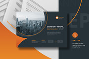 Landscape Corporate Brochure A4 & A5, a Brochure Template by Pro-Gh (Thumbnail 1 of 10)