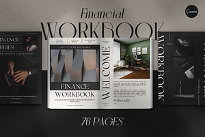 Financial Workbook For Coach