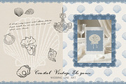 Coastal Vintage Elegance line art, an Object Graphic by lokko studio (Thumbnail 1 of 11)
