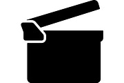 Clapperboard & Movie Slate, a Technology Illustration by balal (Thumbnail 9 of 13)