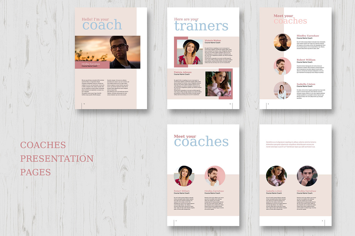 Canva Course Workbook Template, a Marketing Template by Sabin (Photo 5 of 15)