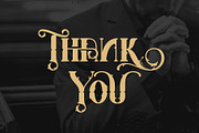 Blacker Gothic, a Blackletter Font by Letterara (Thumbnail 15 of 15)