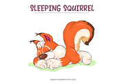 Set of Cartoon Squirrels 02. Craft, an Animal Illustration by KENO Mascots (Thumbnail 3 of 7)