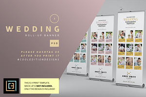 Wedding - Roll-Up Banner 3