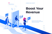 Isometric illustration kit - People, a Templates & Theme by Formfrom (Thumbnail 20 of 34)