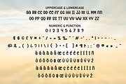 Sunrise Groovy | Script Font, a Script Font by Scratchones (Thumbnail 7 of 8)