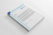 Letterhead Design B+G, a Stationery Template by Sajida Salim (Thumbnail 1 of 2)