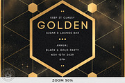 Black and Gold Flyer Template V21, a Flyer Template by ThatsDesignArt (Thumbnail 7 of 7)