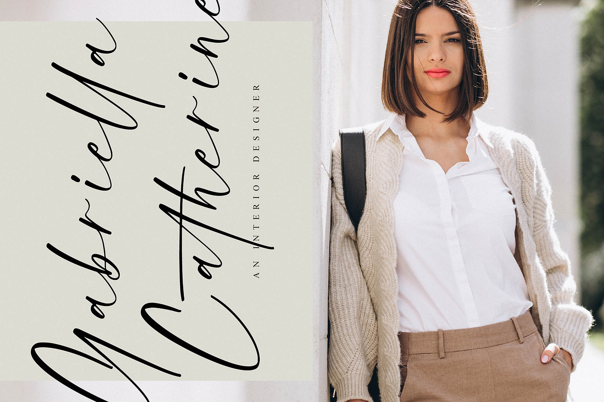 Blissful Harmony, a Script Font by operatype.co (Photo 8 of 17)