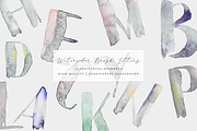 A to Z Watercolor Alphabet, an Object Graphic by OM Creativ (Thumbnail 1 of 4)