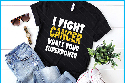 I Fight Cancer Superpower Awareness