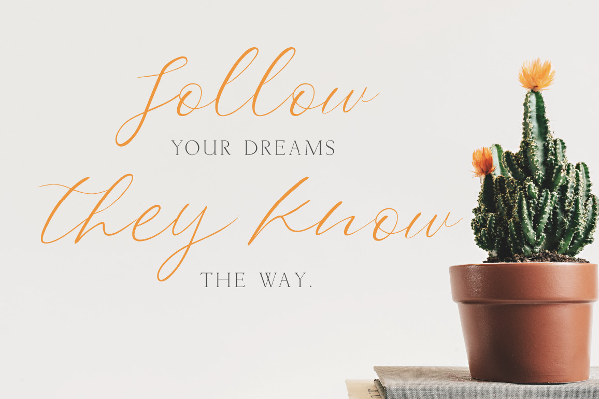 Kelmi Font preview 6