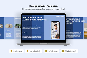 Medical Branding Google Slides, a Presentation Template by twinstd