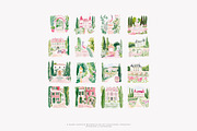 chateau clipart french illustration, a Decorative Illustration by Patishop Art (Thumbnail 10 of 10)