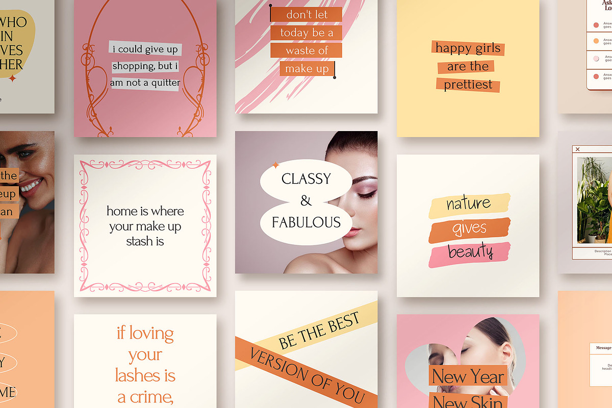 Lady Boss Inspiration Quotes, a Social Media Template by Kseniia_Design (Photo 9 of 10)
