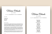 Simple Resume Template (MS Word), a Resume Template by Priiiiiiiiiiiiiint ! (Thumbnail 2 of 2)