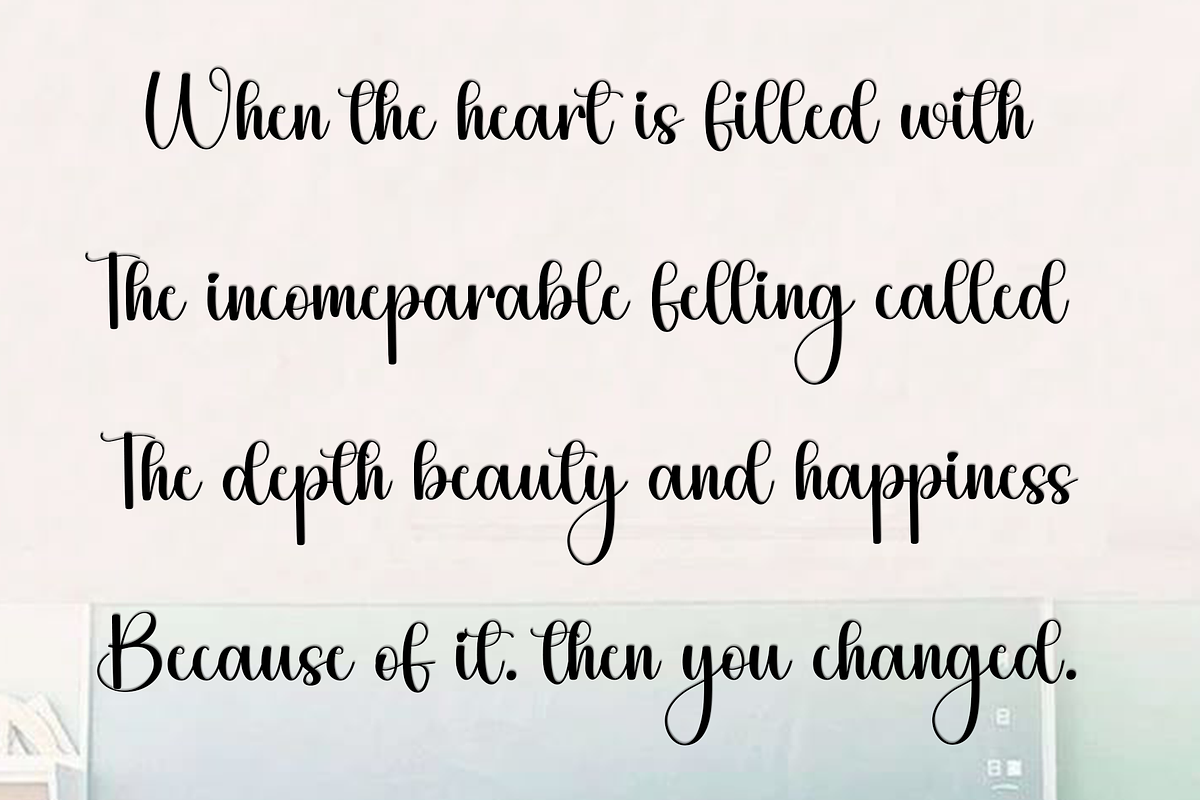 Birthday Darling, a Handwritten Font by FreshTypeINK (Photo 5 of 8)