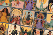Melanin Magic Tarot Deck, an Advertising Mockup by Jakayla Digital Co (Thumbnail 7 of 9)