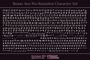 Bruno Ace Pro Rounded, a Sans Serif Font by Stiggy & Sands (Thumbnail 5 of 5)