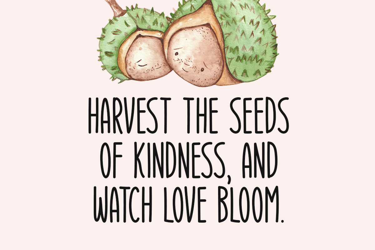 Harvest Joy Typeface, a Handwritten Font by Seemly Fonts (Photo 3 of 5)